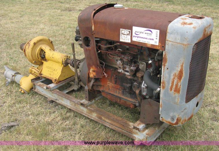 image for item A6473 Ford four cylinder diesel irrigation engine