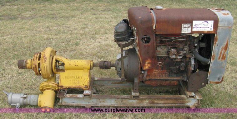 image for item A6473 Ford four cylinder diesel irrigation engine