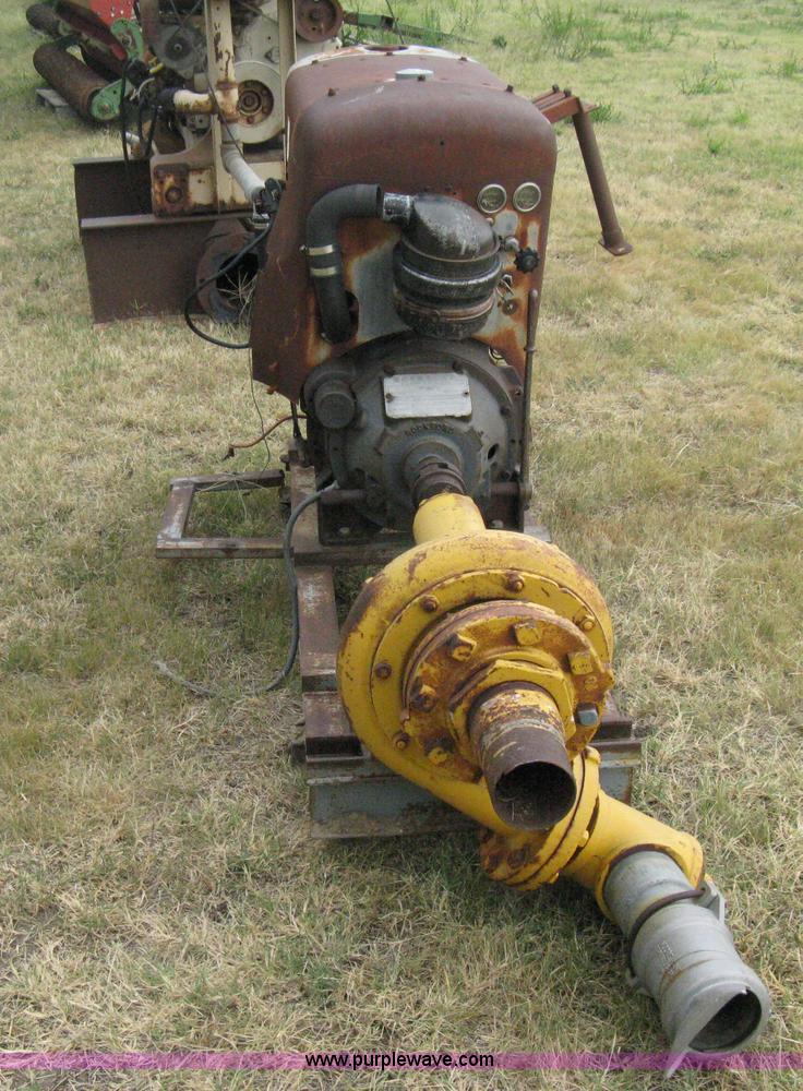 image for item A6473 Ford four cylinder diesel irrigation engine