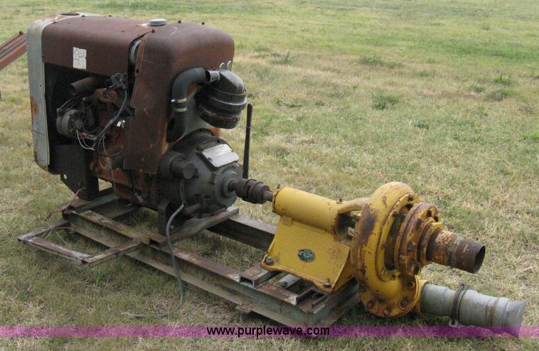 image for item A6473 Ford four cylinder diesel irrigation engine