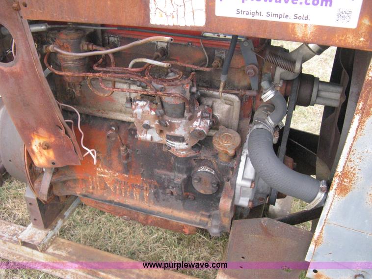 image for item A6473 Ford four cylinder diesel irrigation engine