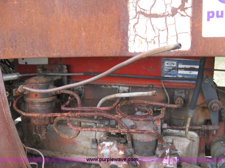 image for item A6473 Ford four cylinder diesel irrigation engine