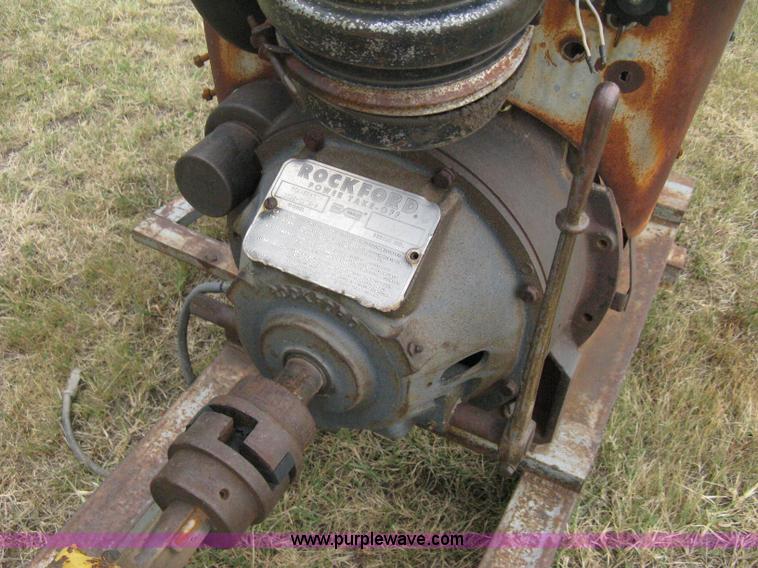image for item A6473 Ford four cylinder diesel irrigation engine