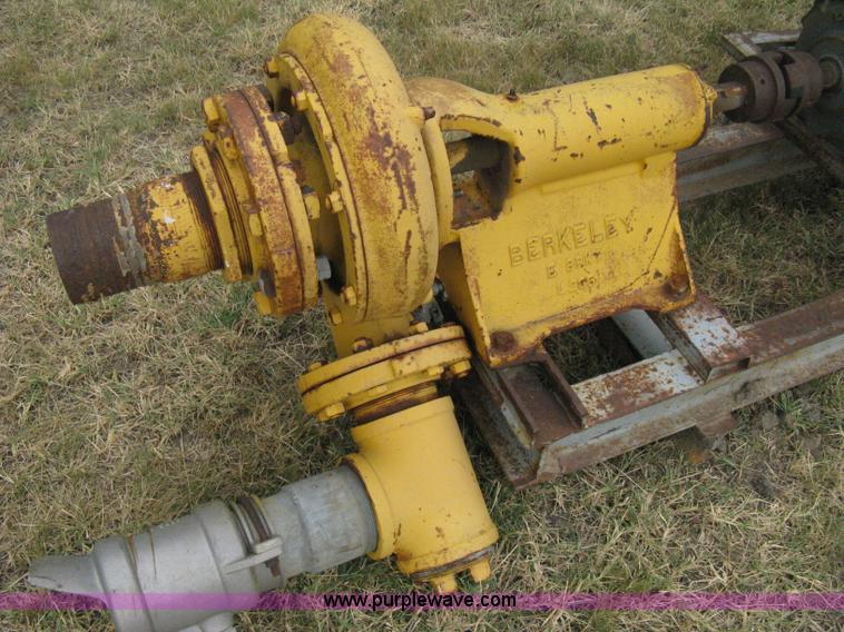 image for item A6473 Ford four cylinder diesel irrigation engine