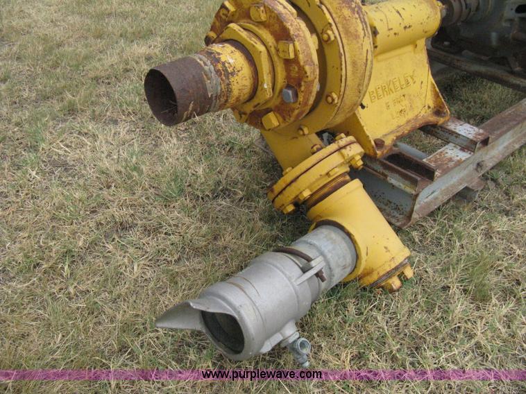 image for item A6473 Ford four cylinder diesel irrigation engine