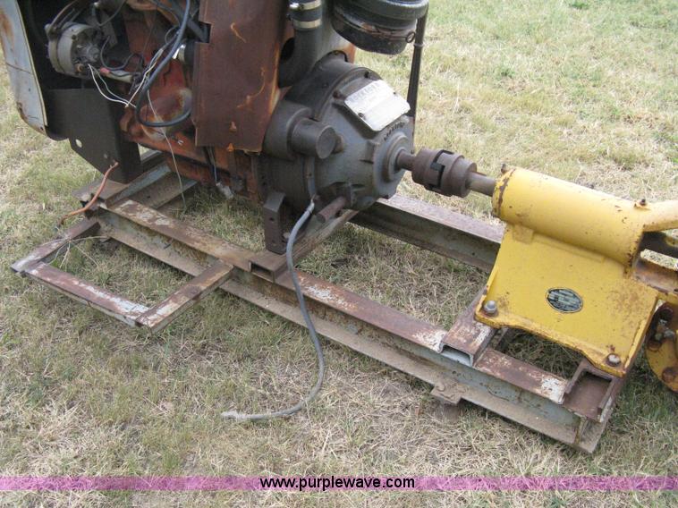 image for item A6473 Ford four cylinder diesel irrigation engine