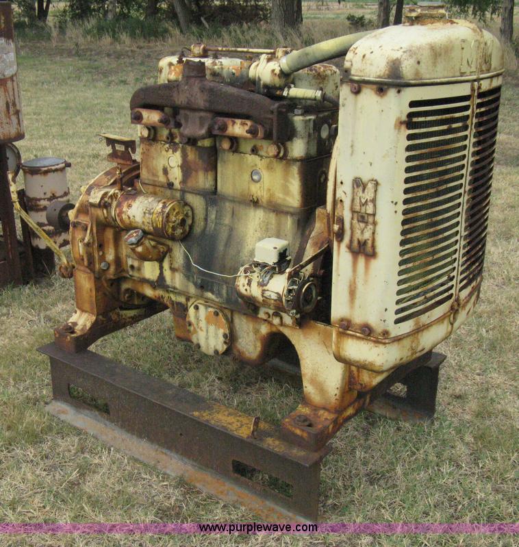 image for item A6474 M-M four cylinder diesel irrigation engine