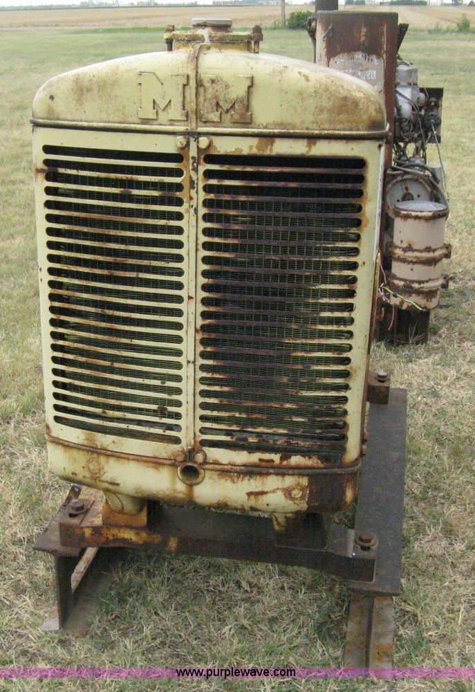 image for item A6474 M-M four cylinder diesel irrigation engine