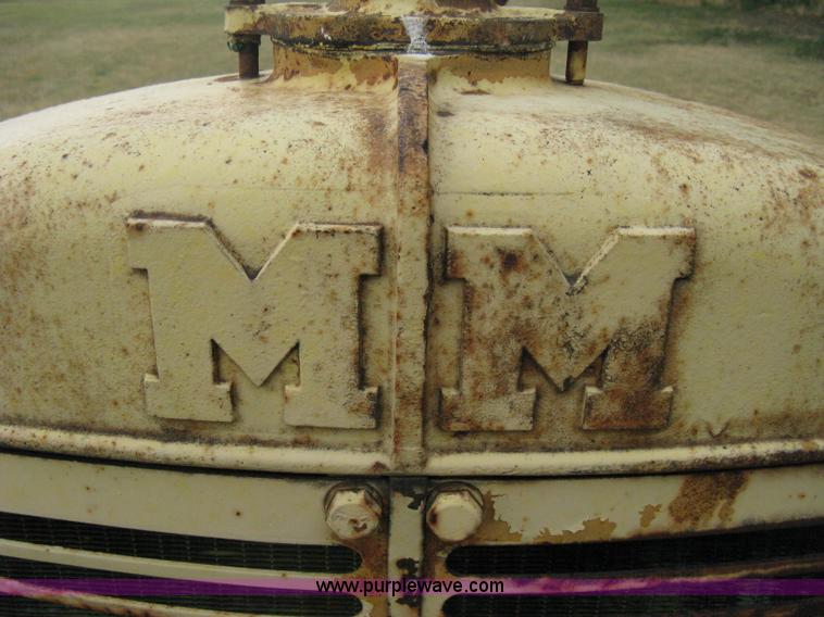 image for item A6474 M-M four cylinder diesel irrigation engine