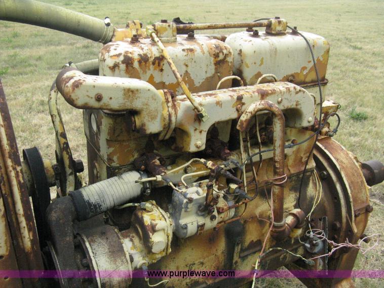 image for item A6474 M-M four cylinder diesel irrigation engine