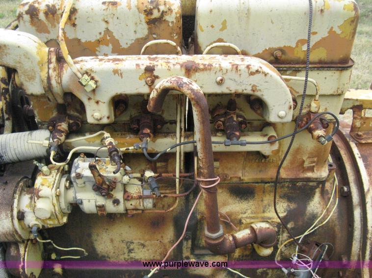 image for item A6474 M-M four cylinder diesel irrigation engine