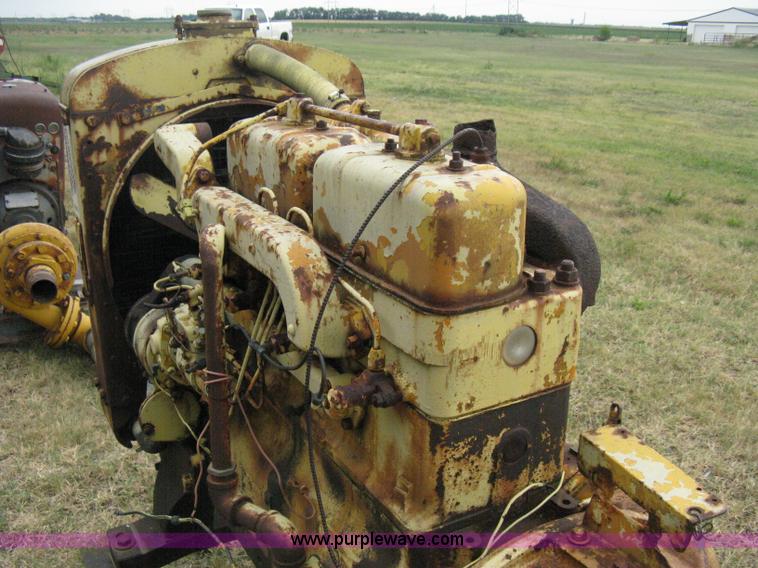 image for item A6474 M-M four cylinder diesel irrigation engine