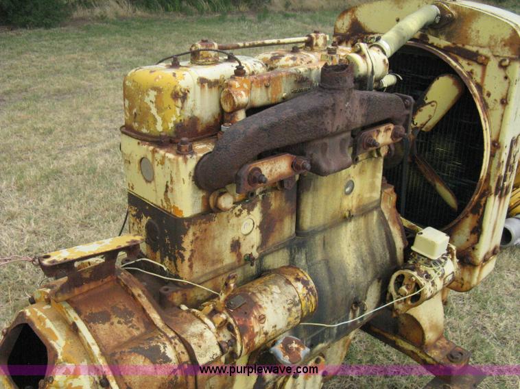 image for item A6474 M-M four cylinder diesel irrigation engine