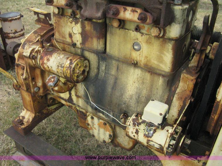 image for item A6474 M-M four cylinder diesel irrigation engine