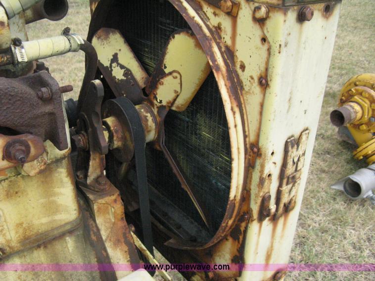 image for item A6474 M-M four cylinder diesel irrigation engine