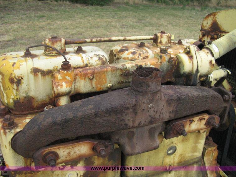 image for item A6474 M-M four cylinder diesel irrigation engine