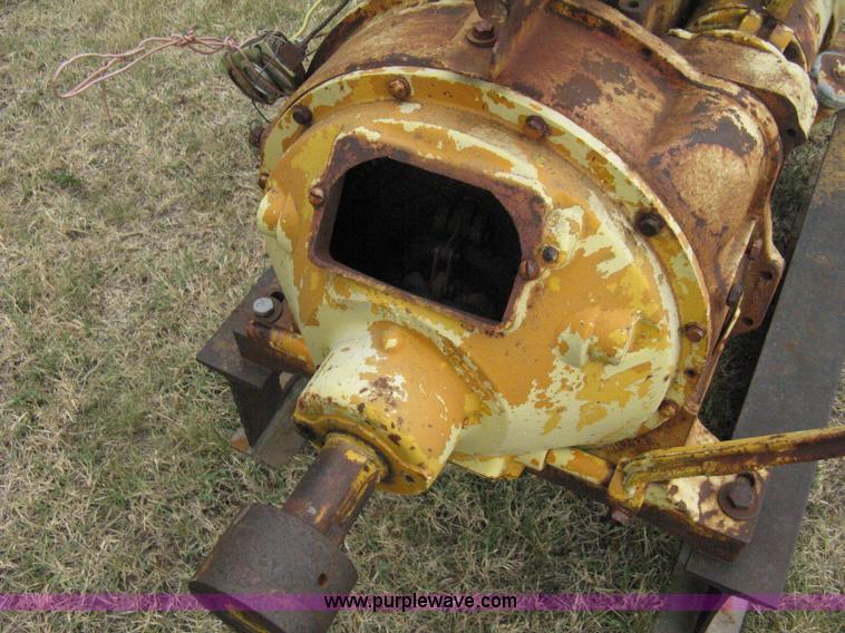 image for item A6474 M-M four cylinder diesel irrigation engine