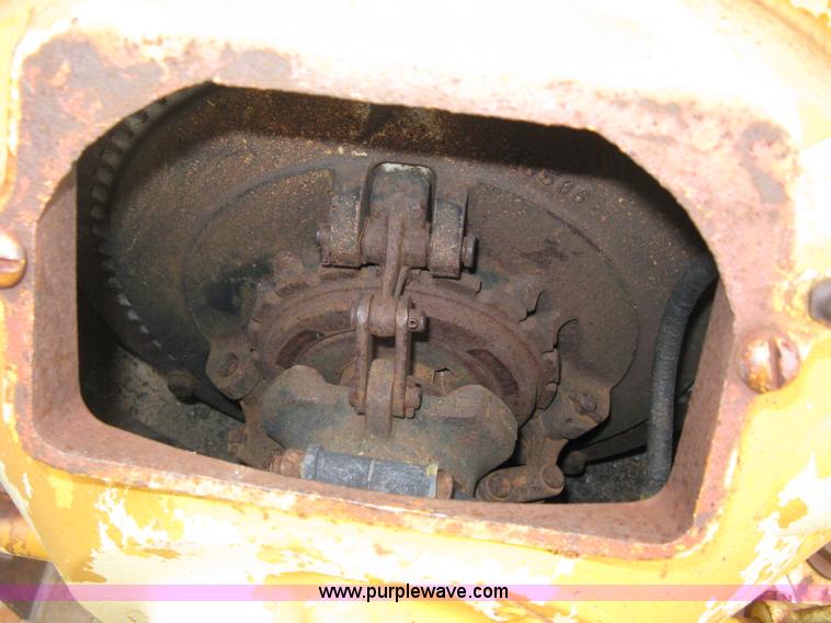 image for item A6474 M-M four cylinder diesel irrigation engine