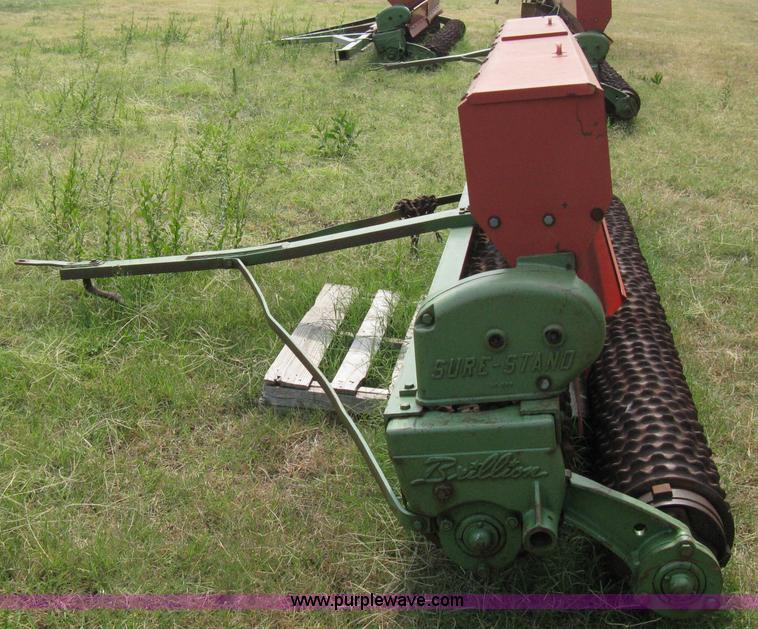 image for item A6487 Brillion Sure Stand grass seeder