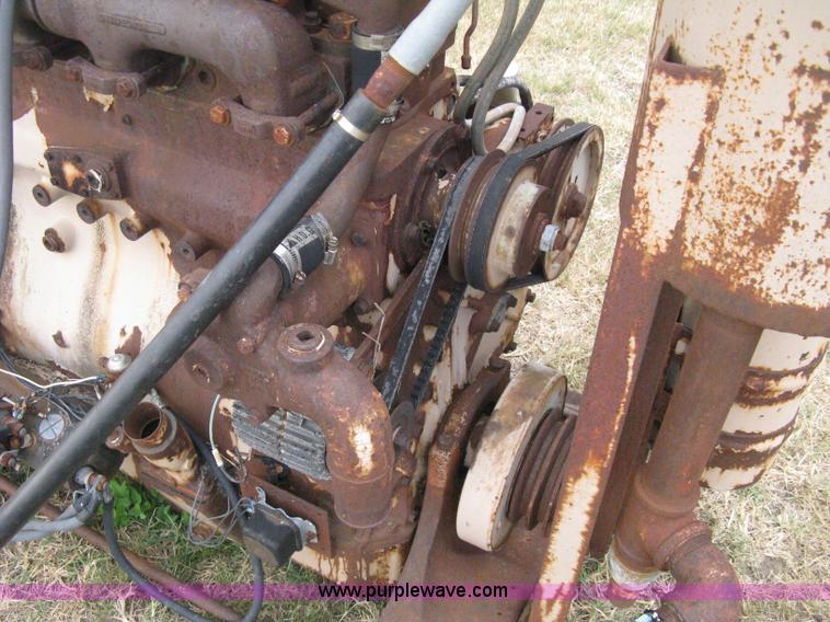 image for item A6490 Cummins four cylinder diesel irrigation engine