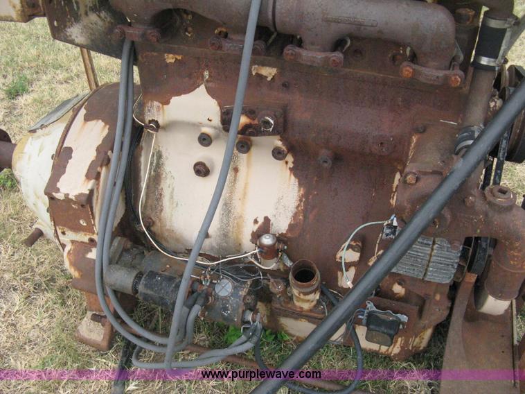 image for item A6490 Cummins four cylinder diesel irrigation engine