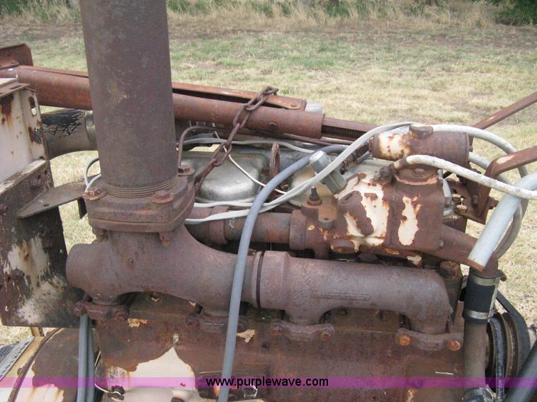 image for item A6490 Cummins four cylinder diesel irrigation engine