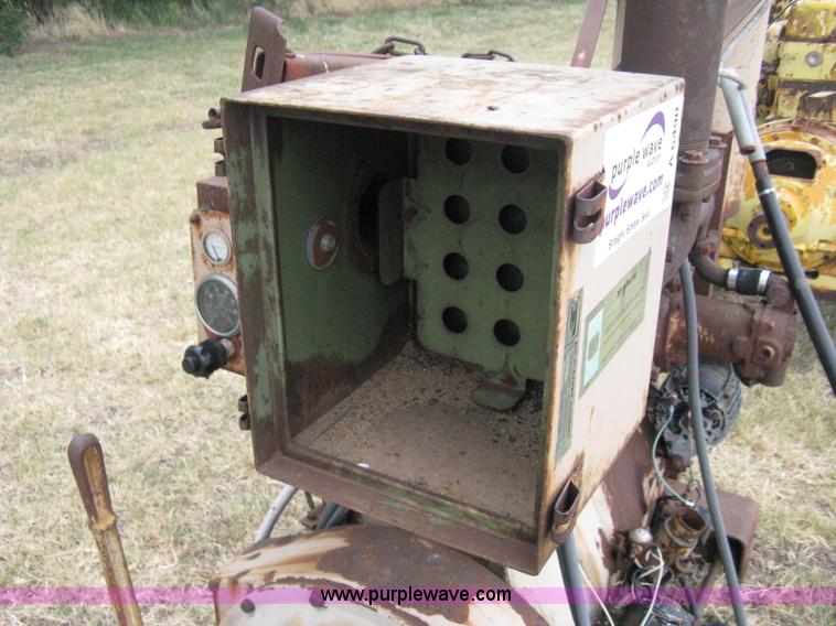 image for item A6490 Cummins four cylinder diesel irrigation engine