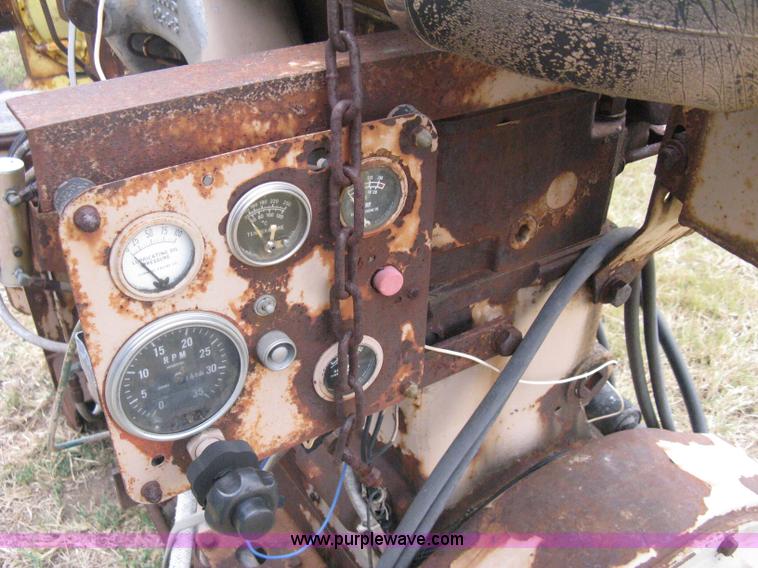 image for item A6490 Cummins four cylinder diesel irrigation engine