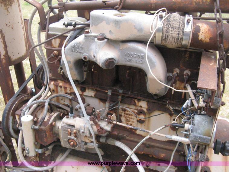 image for item A6490 Cummins four cylinder diesel irrigation engine