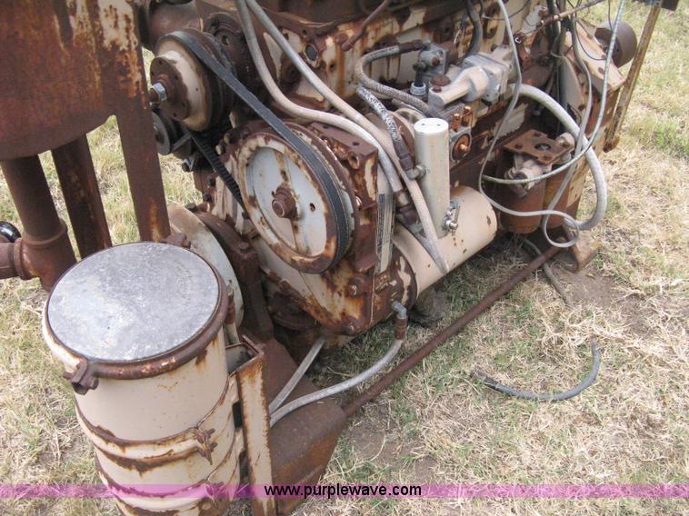 image for item A6490 Cummins four cylinder diesel irrigation engine