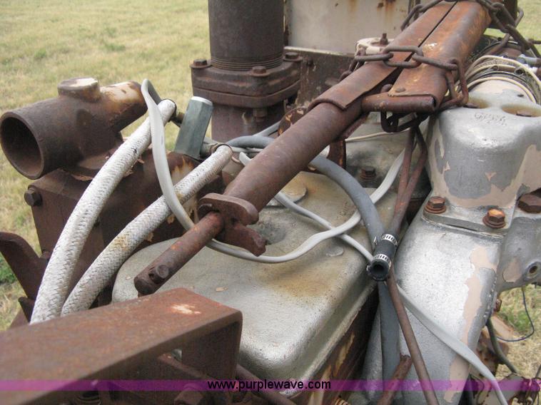 image for item A6490 Cummins four cylinder diesel irrigation engine