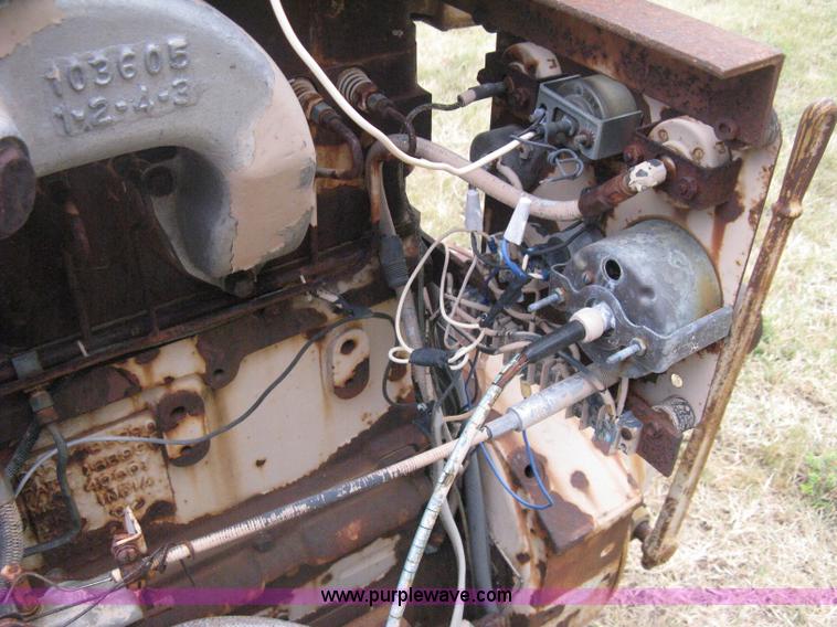 image for item A6490 Cummins four cylinder diesel irrigation engine