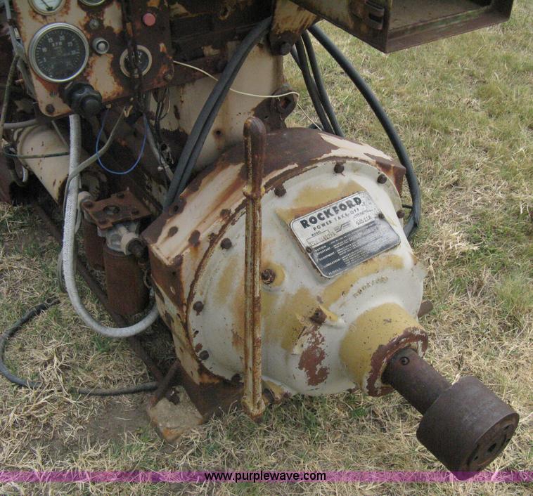 image for item A6490 Cummins four cylinder diesel irrigation engine