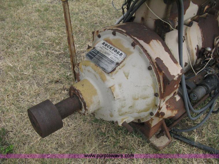 image for item A6490 Cummins four cylinder diesel irrigation engine