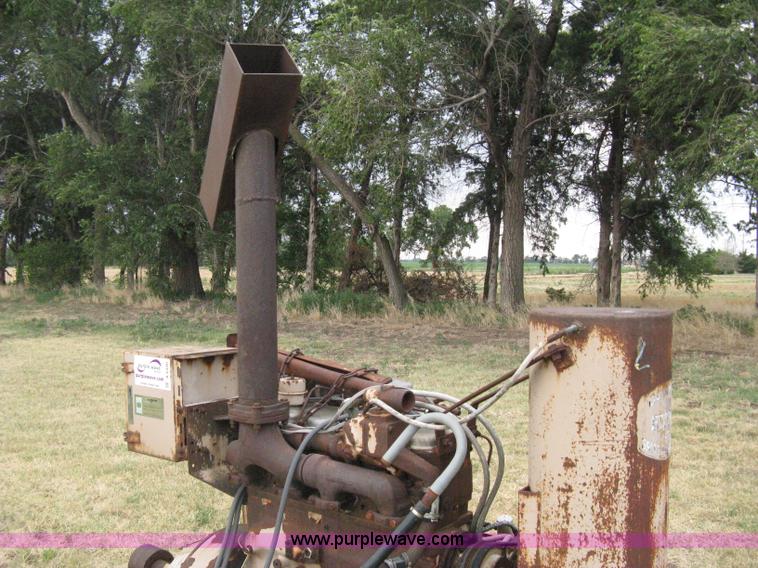 image for item A6490 Cummins four cylinder diesel irrigation engine