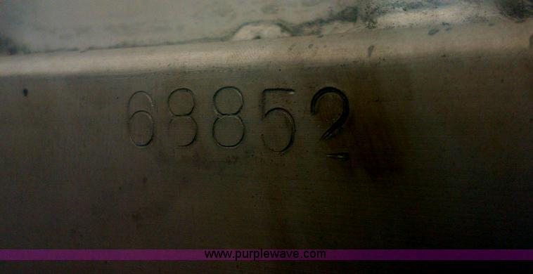 image for item B2337 1977 Kraus 42' aluminum bulk feed trailer