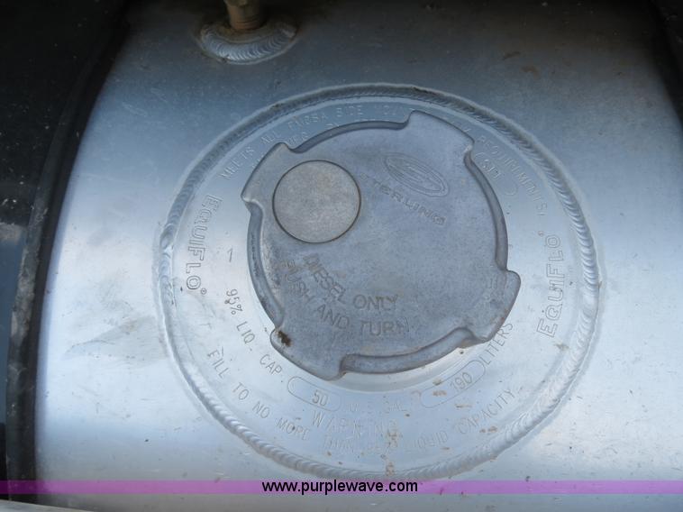 image for item B2423 2007 Sterling L9500 manure spreader truck