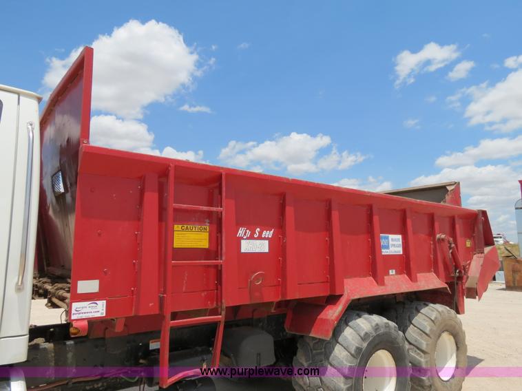 image for item B2423 2007 Sterling L9500 manure spreader truck