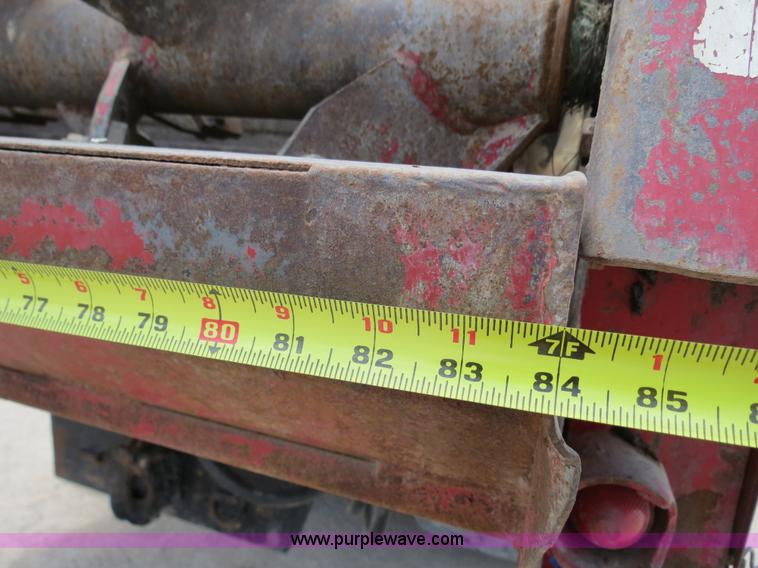 image for item B2423 2007 Sterling L9500 manure spreader truck