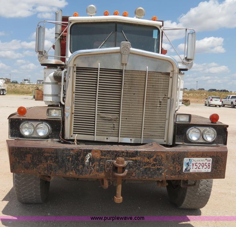 image for item B2428 1983 Kenworth C500 manure spreader truck