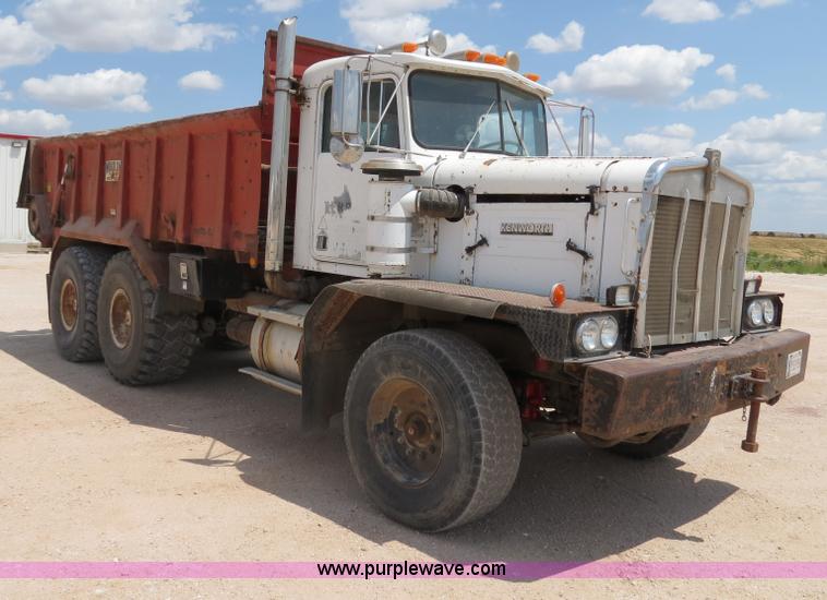 image for item B2428 1983 Kenworth C500 manure spreader truck