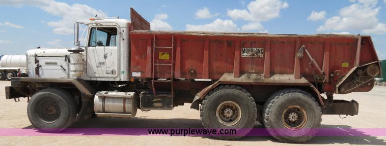 image for item B2428 1983 Kenworth C500 manure spreader truck