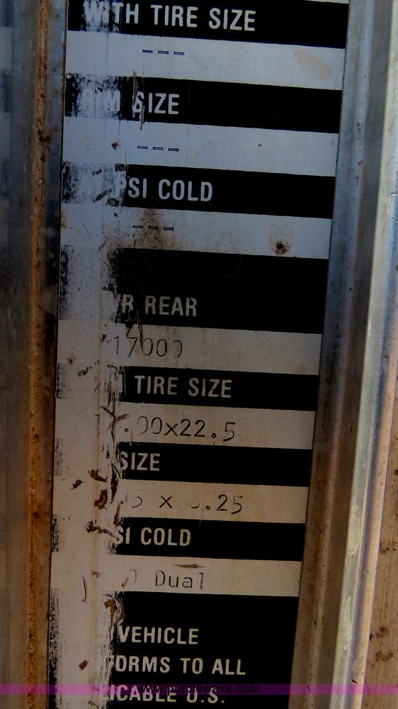 image for item B2428 1983 Kenworth C500 manure spreader truck