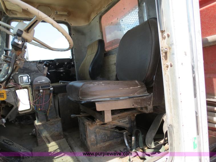 image for item B2428 1983 Kenworth C500 manure spreader truck