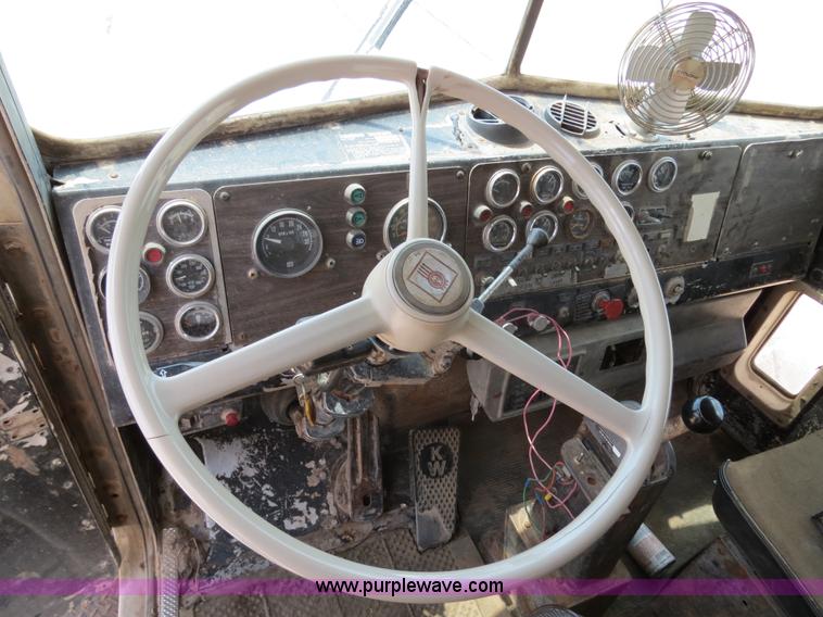 image for item B2428 1983 Kenworth C500 manure spreader truck