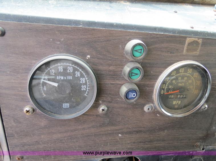 image for item B2428 1983 Kenworth C500 manure spreader truck