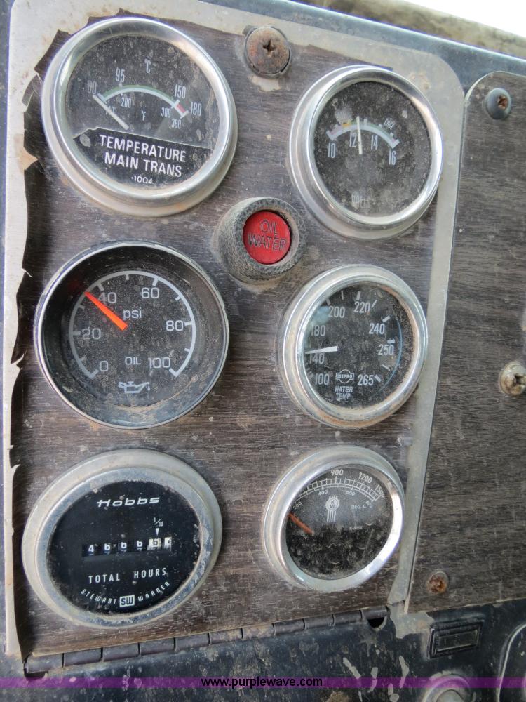 image for item B2428 1983 Kenworth C500 manure spreader truck