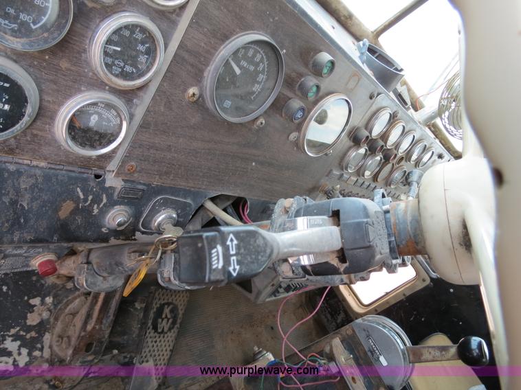 image for item B2428 1983 Kenworth C500 manure spreader truck