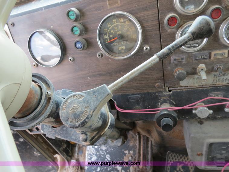 image for item B2428 1983 Kenworth C500 manure spreader truck