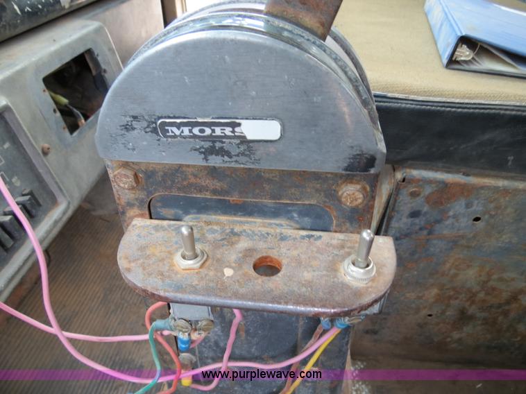 image for item B2428 1983 Kenworth C500 manure spreader truck